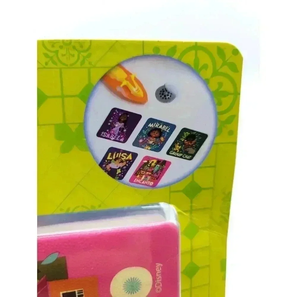 Disney Encanto 5pk Tub Treads Complete Set New Ships Fast